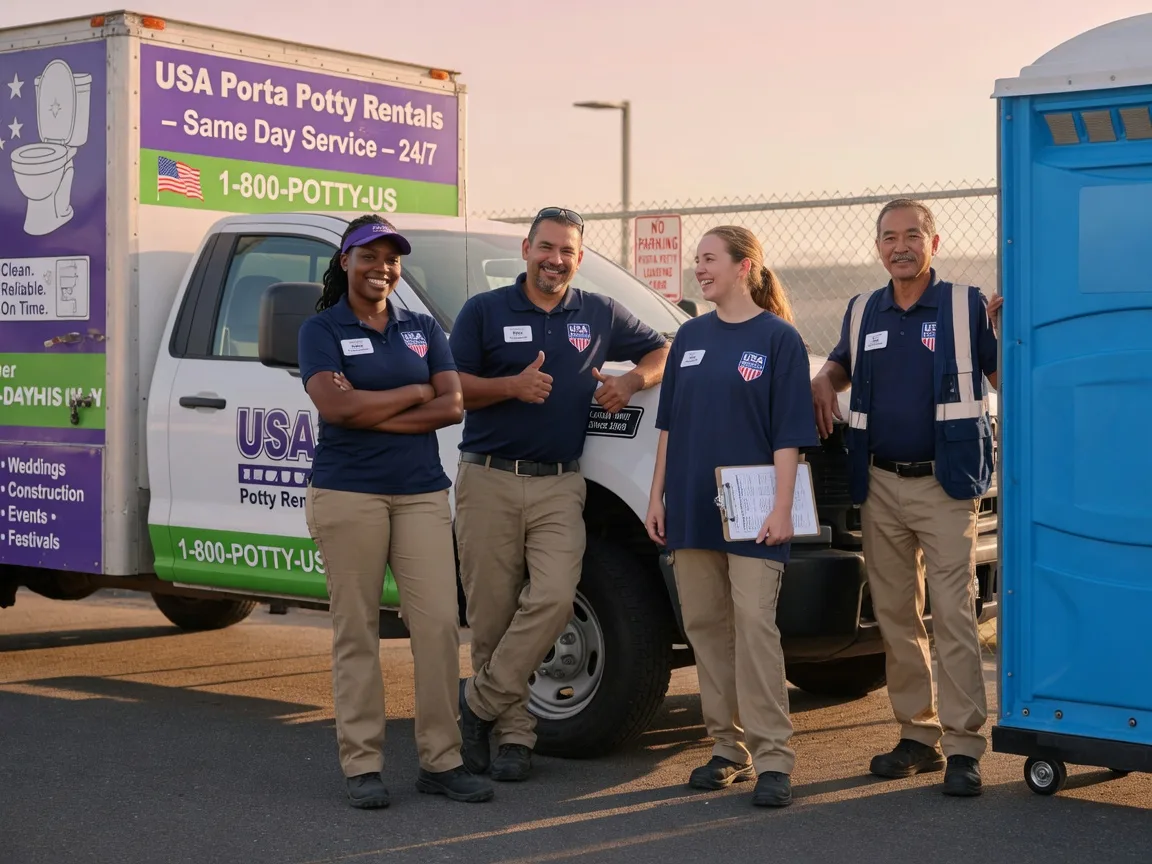 Porta Potty Rental company in Eastport, ME